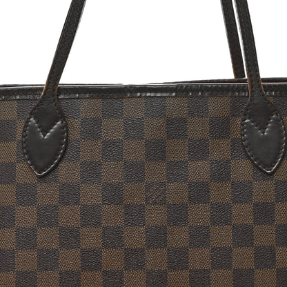 Louis Vuitton Damier Ebene Neverfull MM 8 of 13