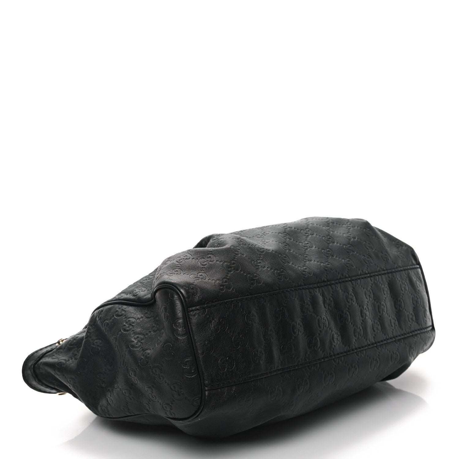 Gucci Guccissima Sukey Tote Black 4 of 14