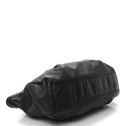 Gucci Guccissima Sukey Tote Black 4 of 14