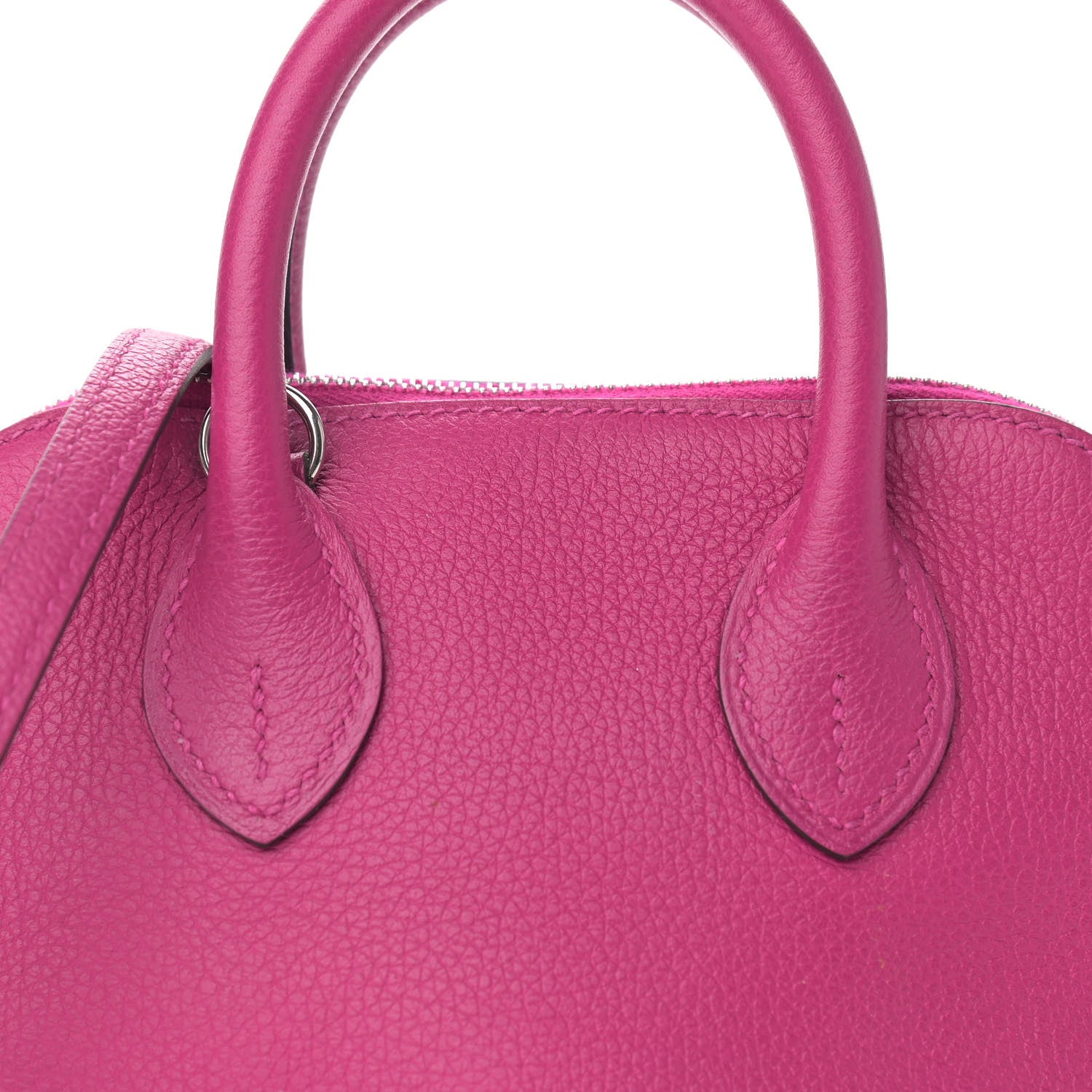 Hermes Evercolor Mini 1923 Bolide Rose Pourpre 7 of 11