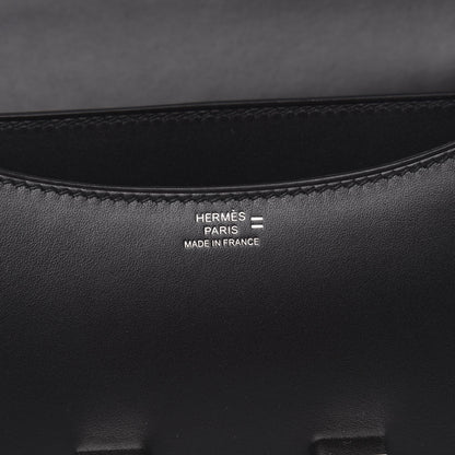 Hermes Veau Monsieur Lizard Constance 18 Black Ombre 7 of 15