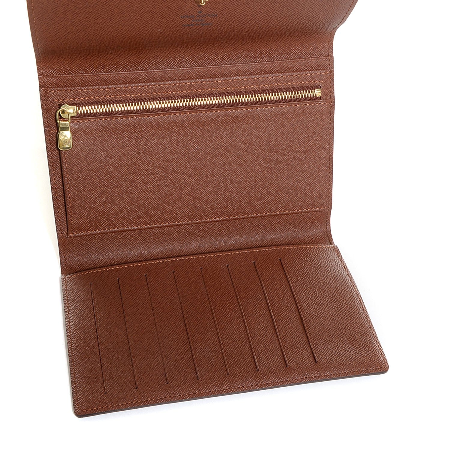 Louis Vuitton Monogram Passport Organizer Wallet 5 of 7