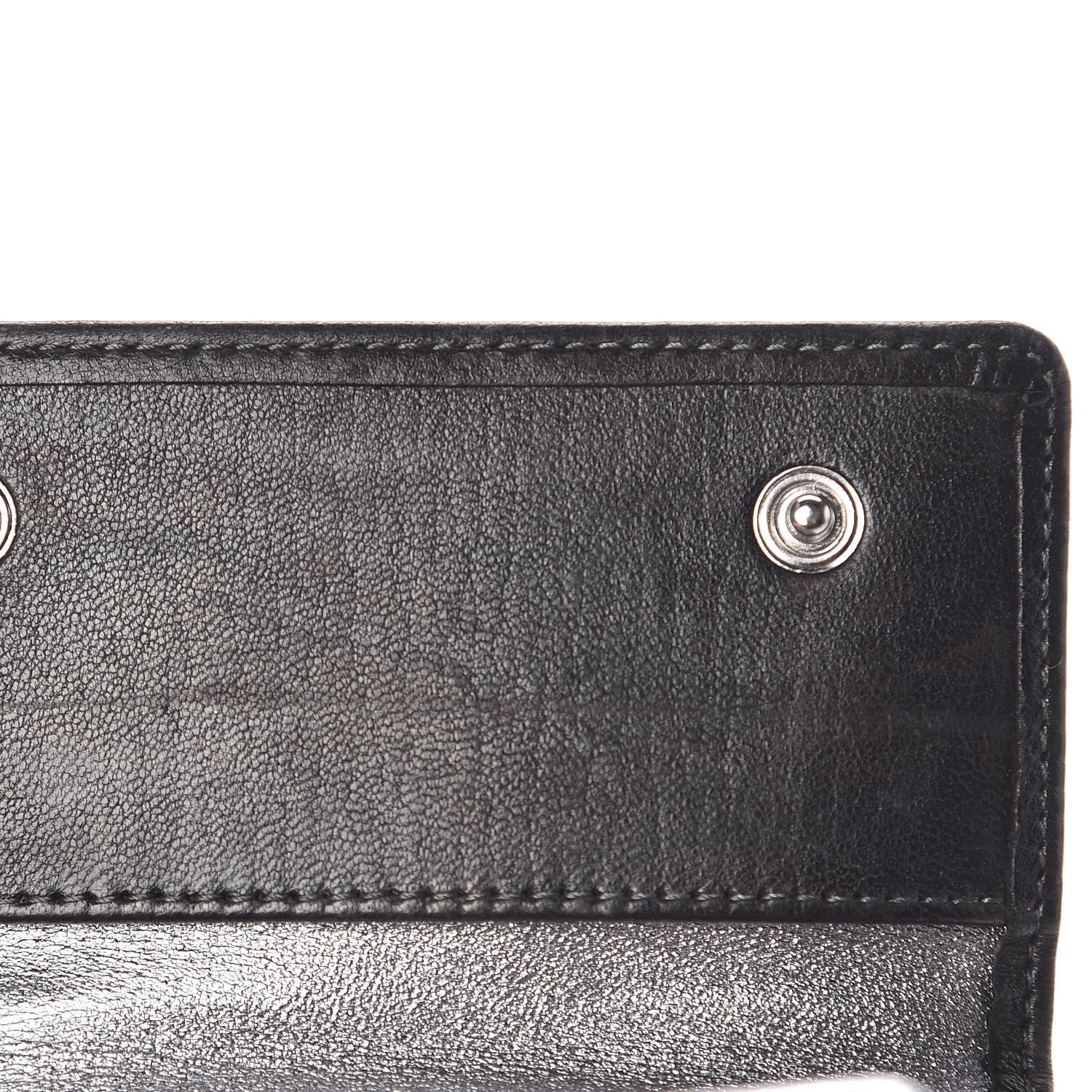 Chanel Lambskin Vertical Quilted 6 Key Holder Black 11 of 16