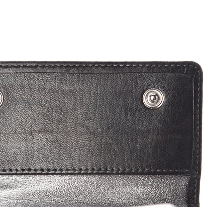 Chanel Lambskin Vertical Quilted 6 Key Holder Black 11 of 16