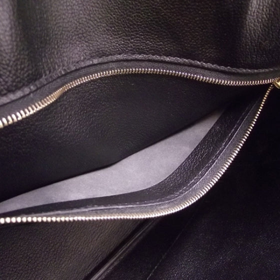 Swift Leather BIRKIN 30 Black