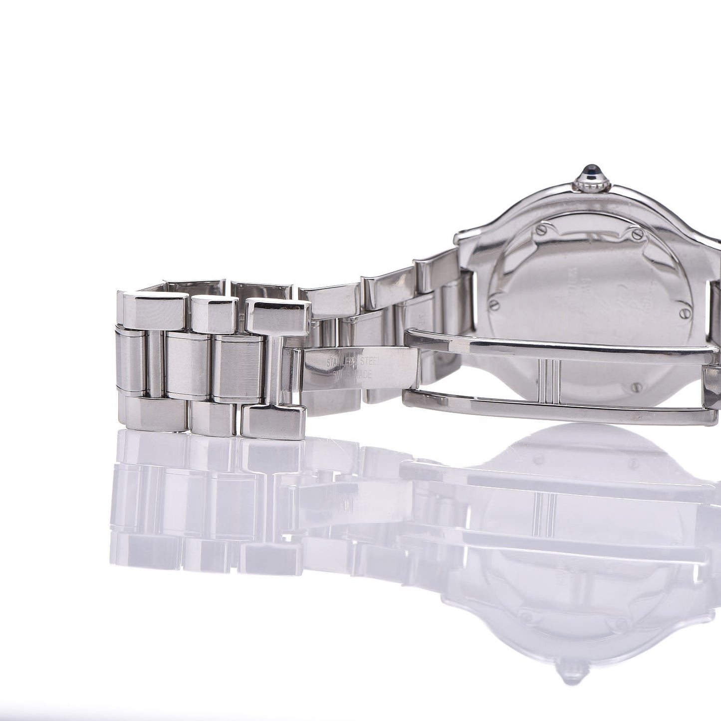 Stainless Steel 31mm Must De 21 Quartz Watch