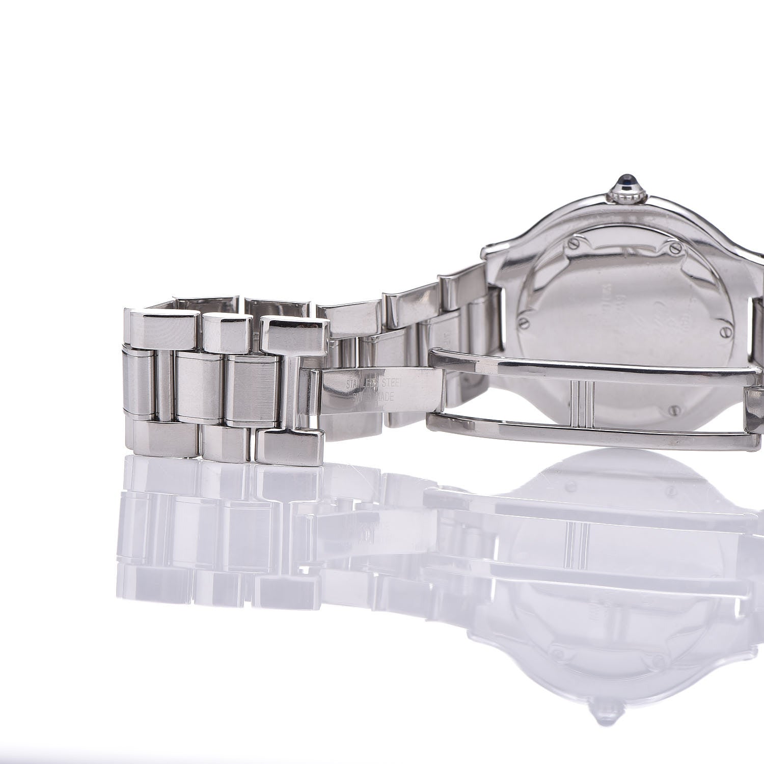 Cartier Stainless Steel 31mm Must De 21 Quartz Watch 9 of 9