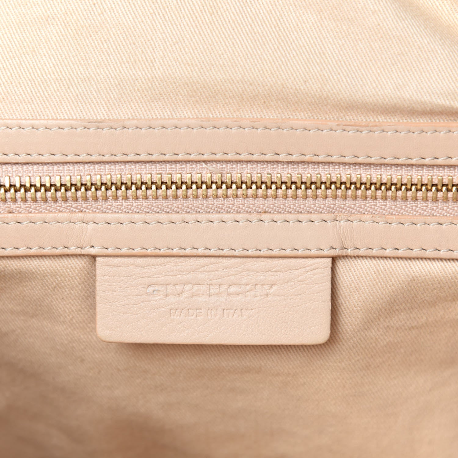 Givenchy Wrinkled Lambskin Small Nightingale Beige 12 of 13