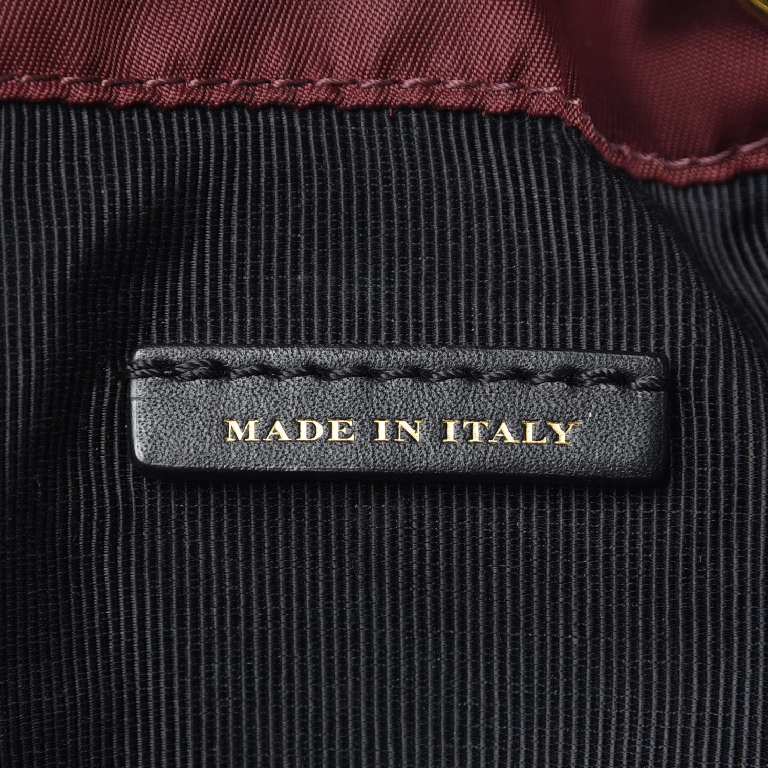 Burberry Nylon Large Rucksack Backpack Burgundy Red 7 of 10