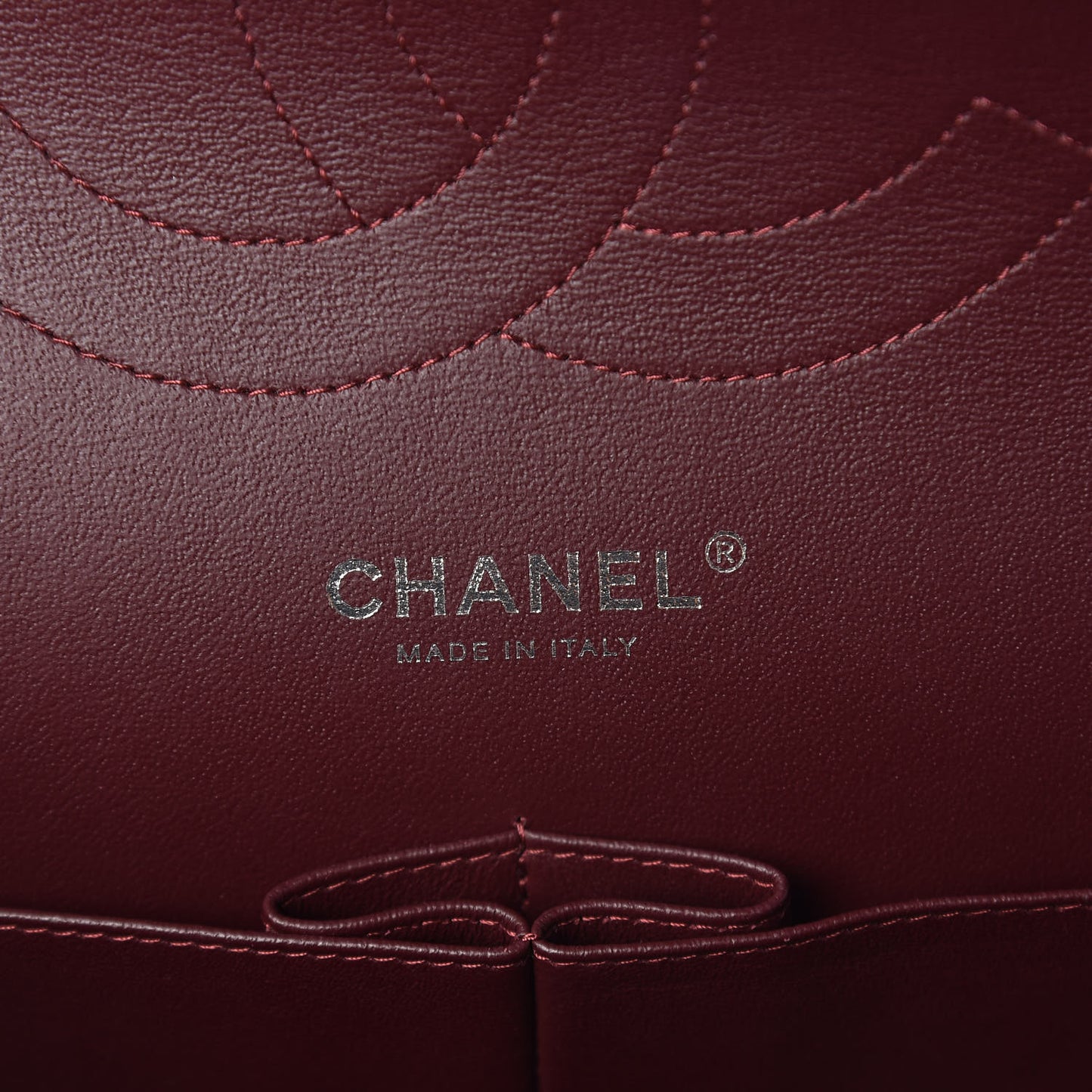 Lambskin Quilted Jumbo Double Flap Black