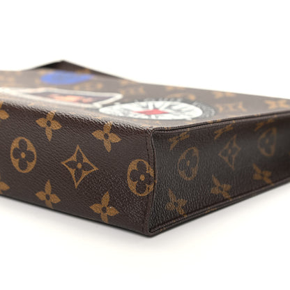 Louis Vuitton Monogram World Tour Toiletry Pouch 26 9 of 10