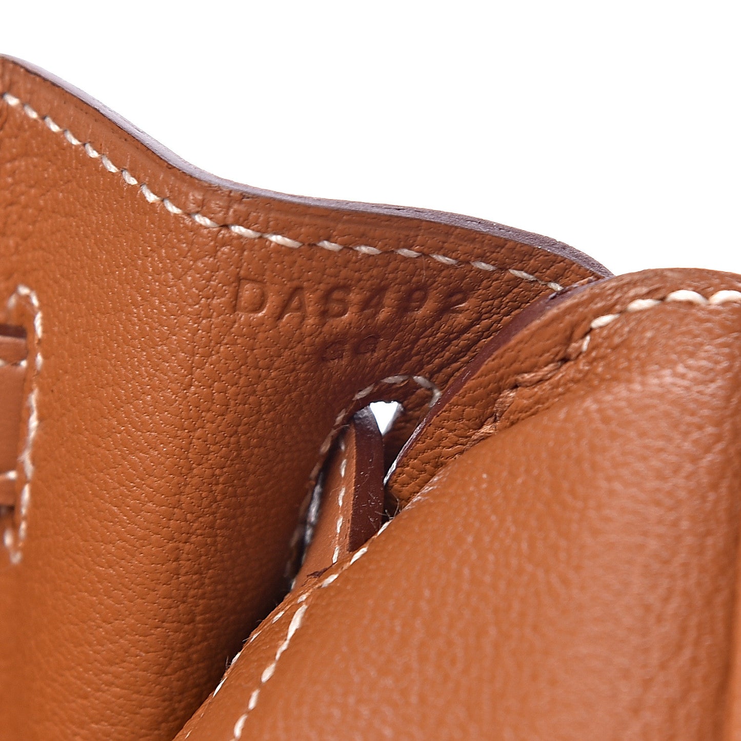 Veau Jonathan Birkin 25 Gold