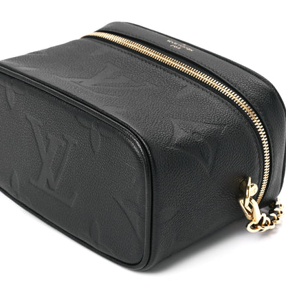 Louis Vuitton Empreinte Monogram Giant Vanity PM Black 10 of 10