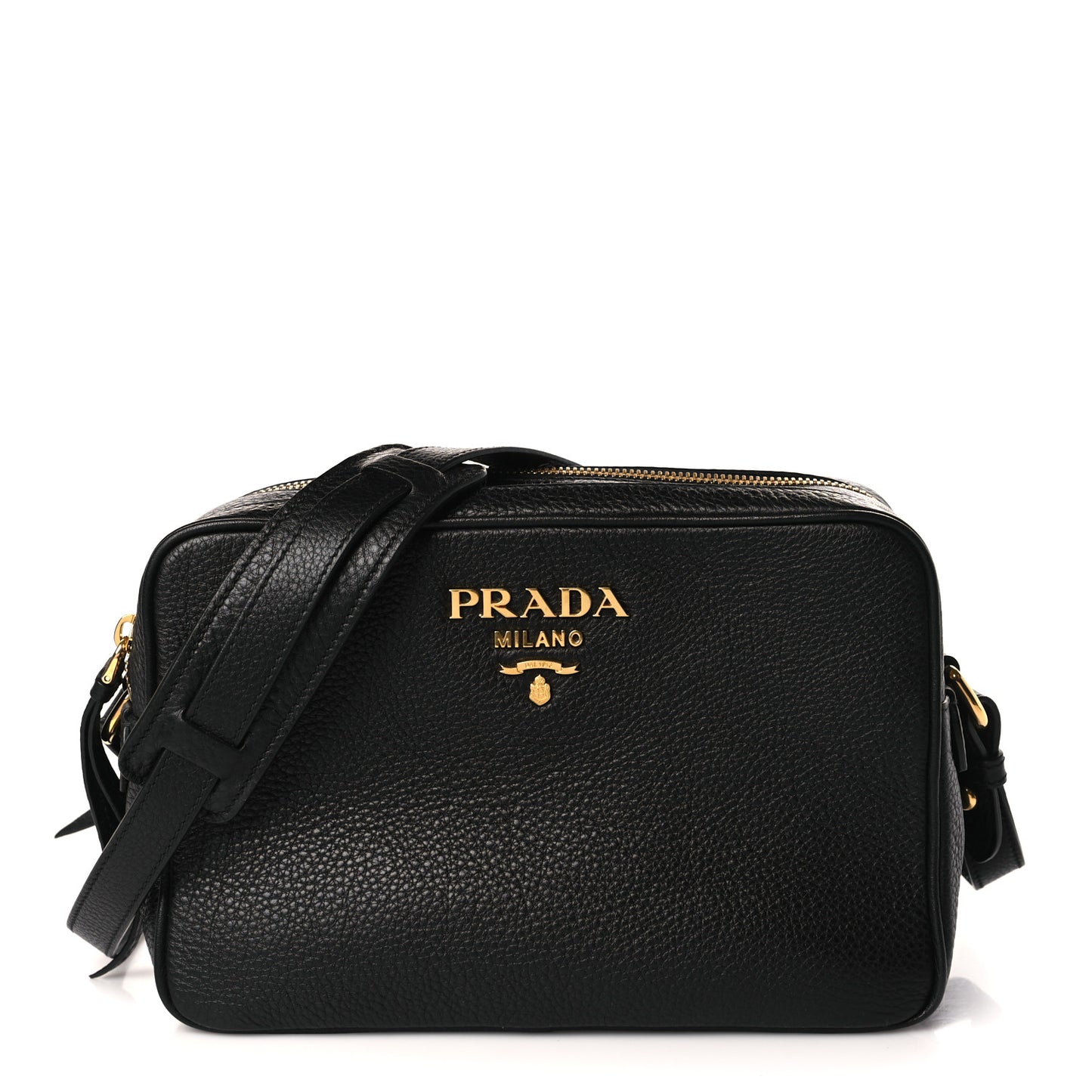 Vitello Phenix Camera Bag Black