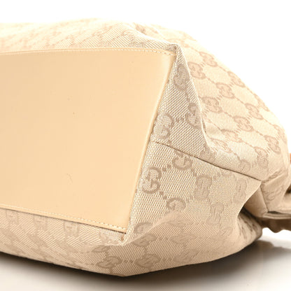 Gucci Monogram Bamboo Top Handle Bag 5 of 9
