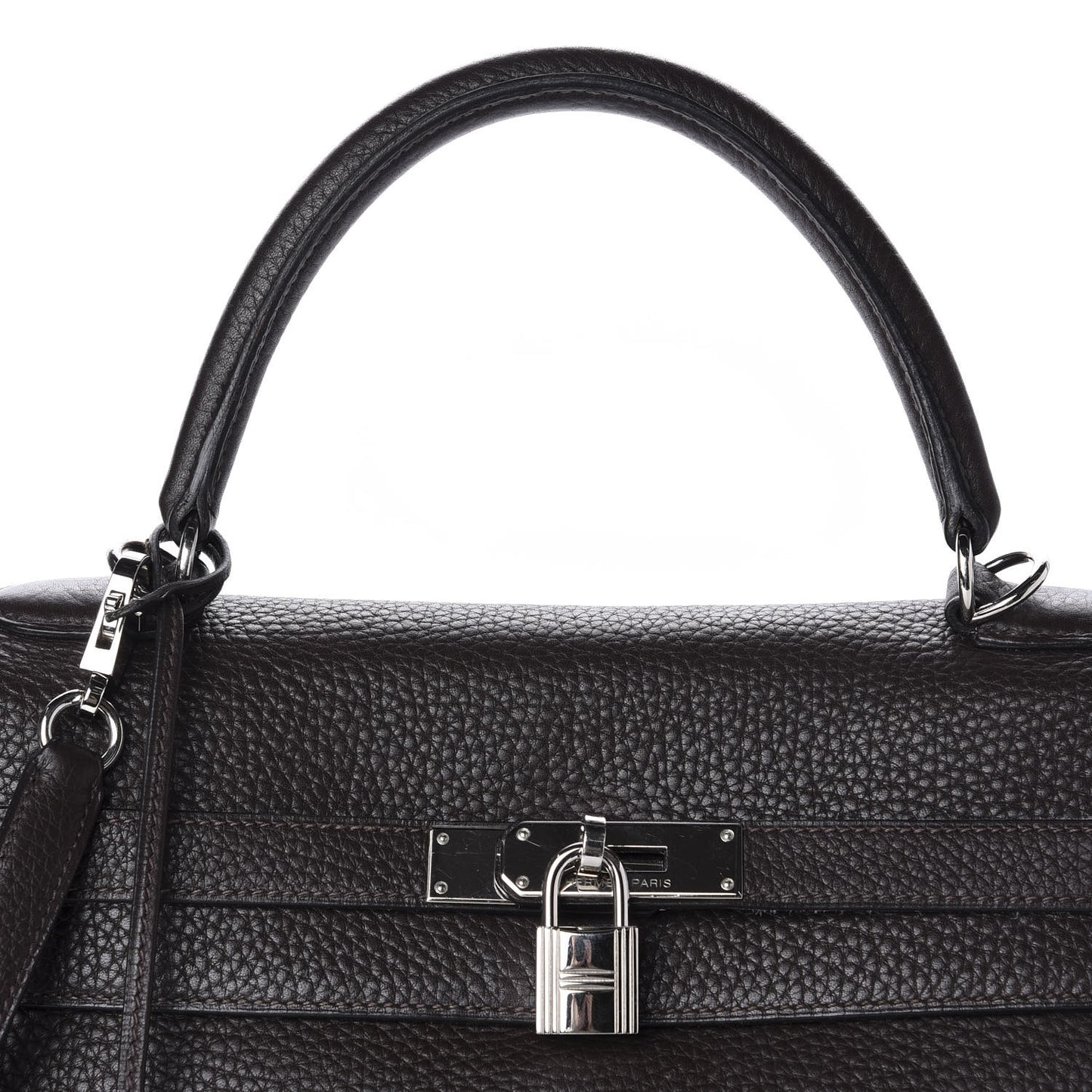 Taurillon Clemence Kelly Retourne 35 Chocolate Rose Shocking