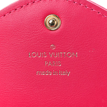 Louis Vuitton Calfskin New Wave Long Wallet Rouge 6 of 6