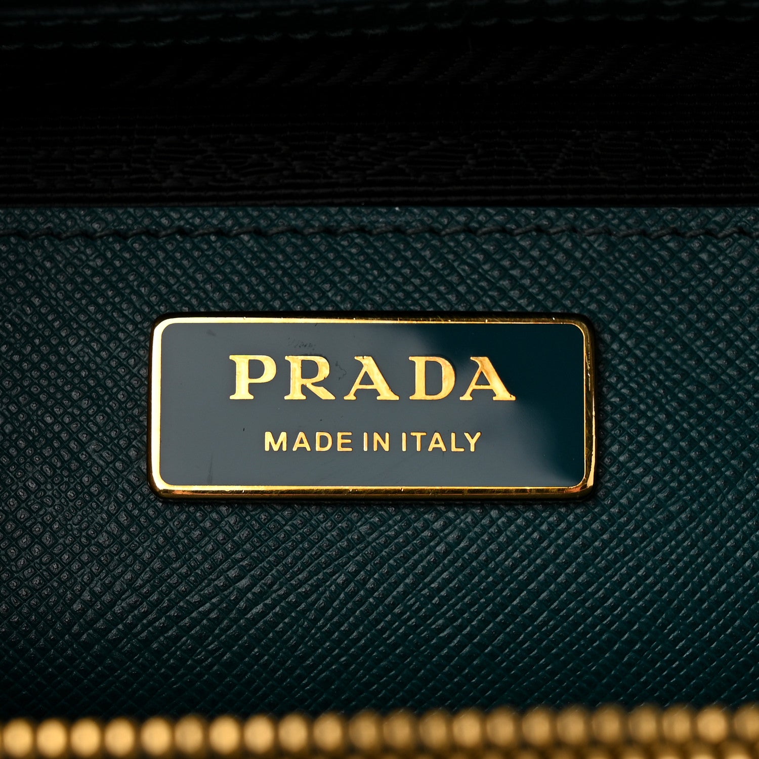 Prada Saffiano Lux Large Galleria Double Zip Tote Ottanio 6 of 12