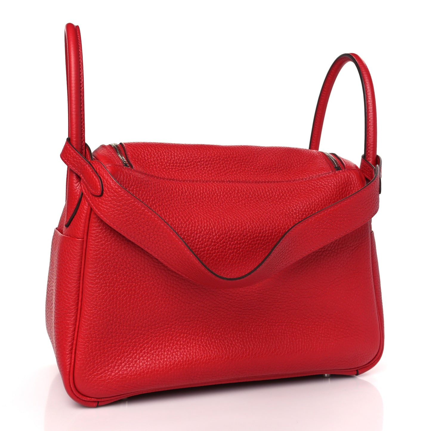 Taurillon Clemence Lindy 30 Rouge Casaque