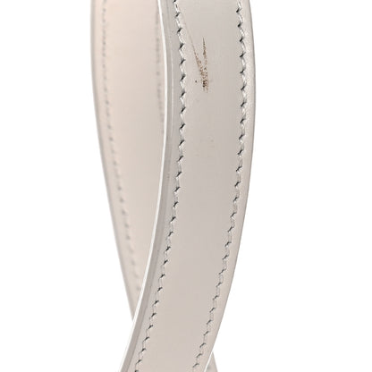 Saint Laurent Calfskin Classic Baby Duffle Dove White 14 of 18