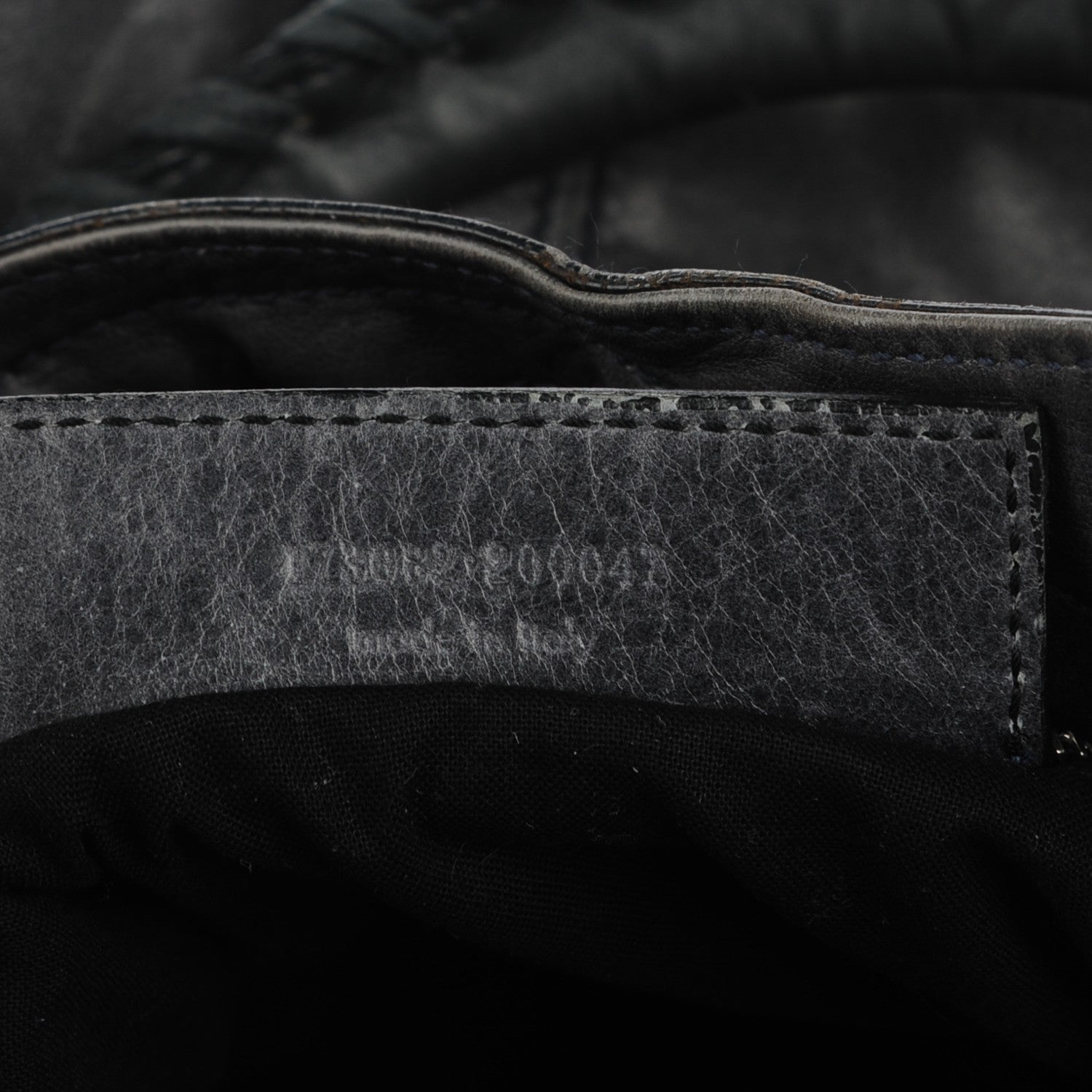 Balenciaga Agneau Giant 21 Silver Hardware Part Time Anthracite 8 of 11