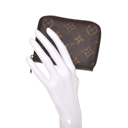 Louis Vuitton Monogram Zippy Coin Purse 2 of 10