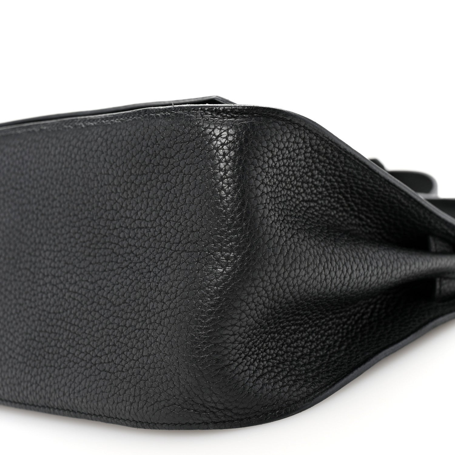 Hermes Taurillon Clemence Jypsiere 28 Black 9 of 9