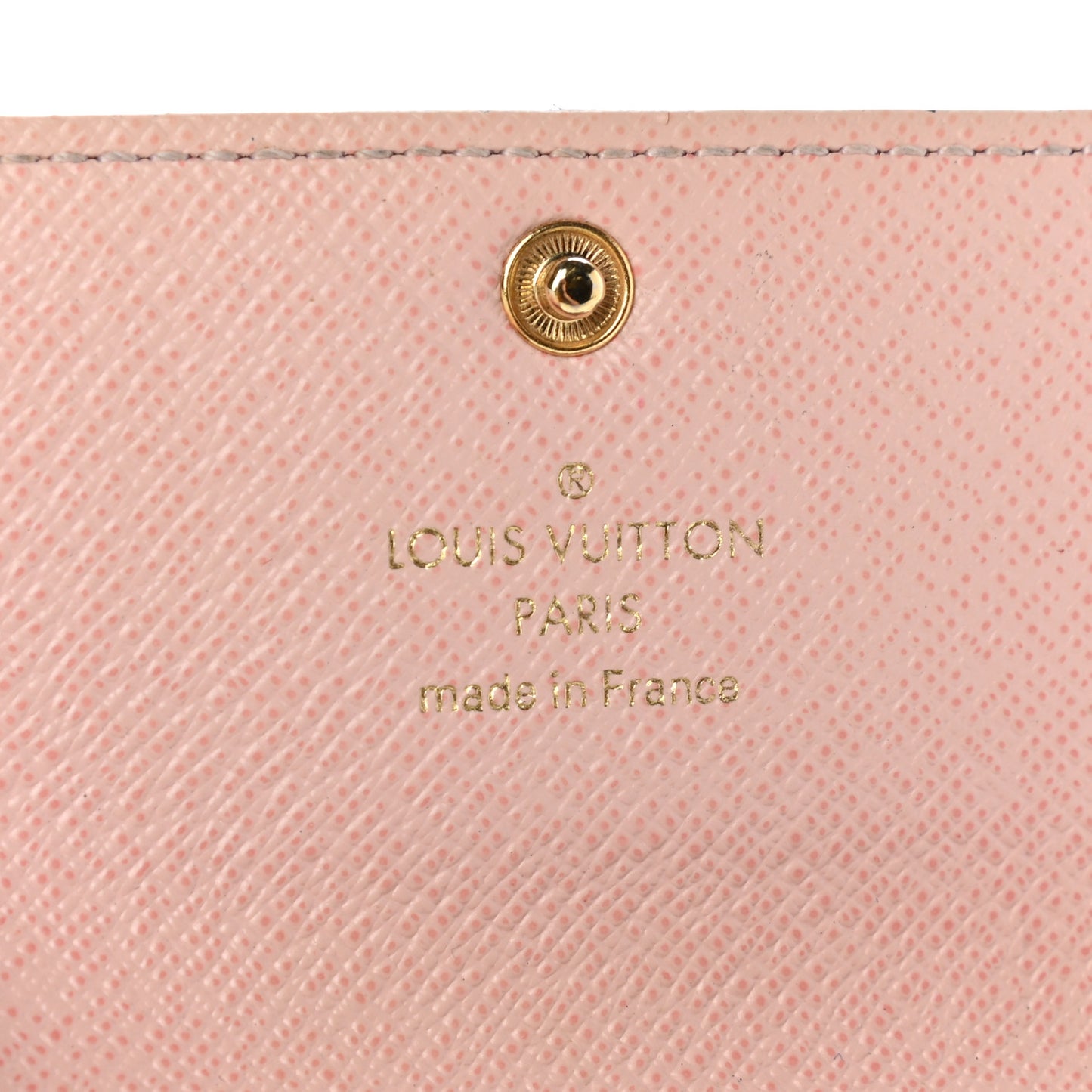 Monogram Multicles 6 Key Holder Rose Ballerine
