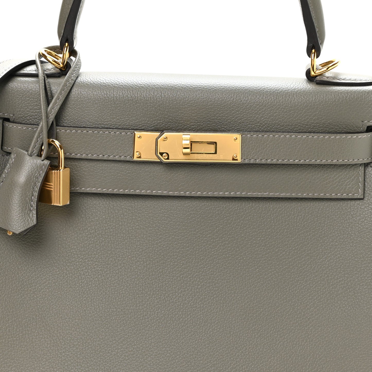Evercolor Kelly Retourne 28 Gris Meyer