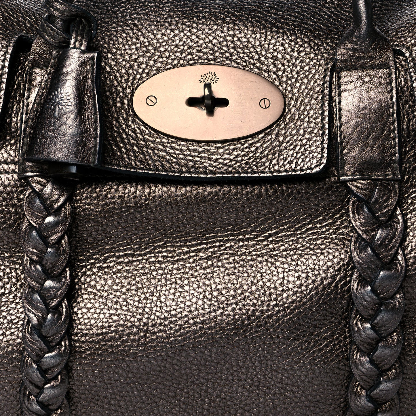 Metallic Classic Grain Braided Bayswater