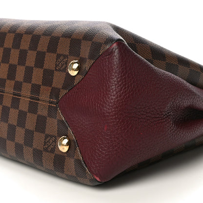Louis Vuitton Damier Ebene Cuir Taurillon Brittany Bordeaux 8 of 25