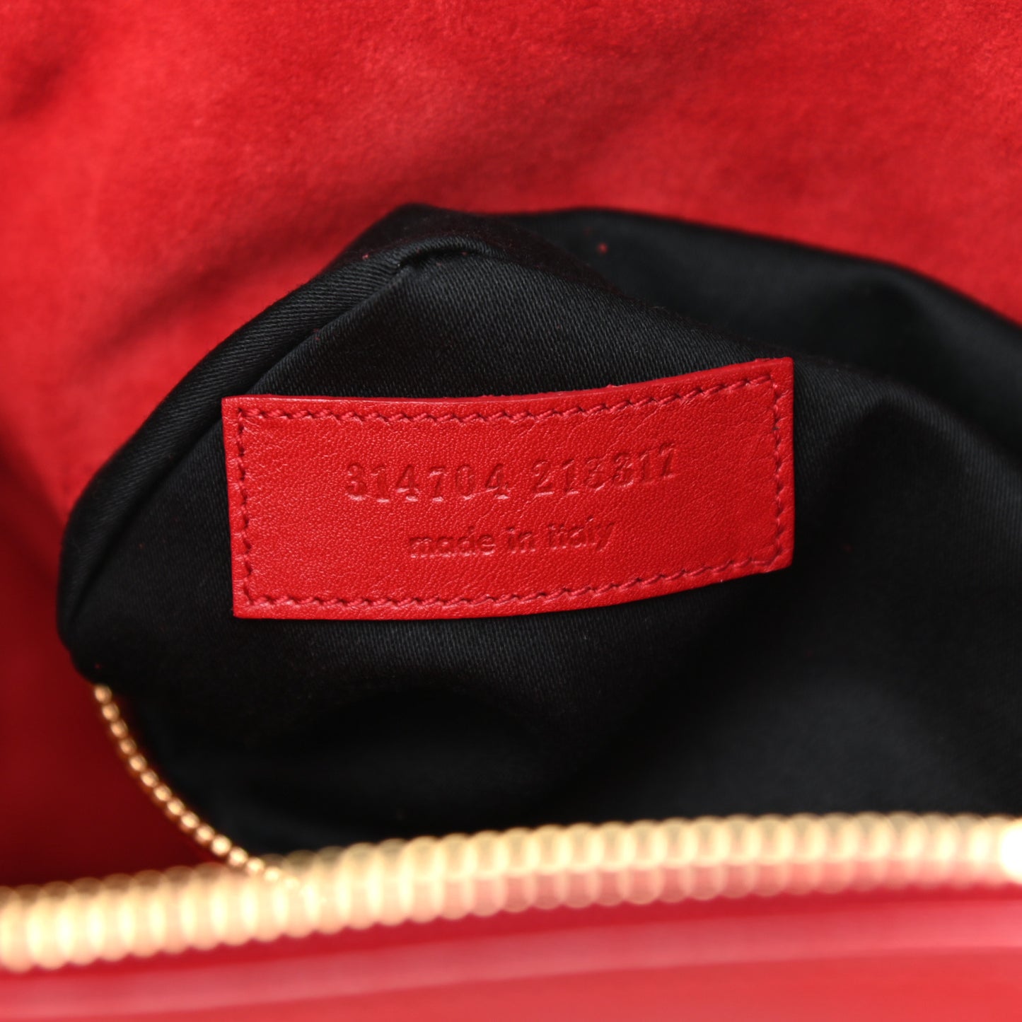 Calfskin Classic Duffle 6 Red