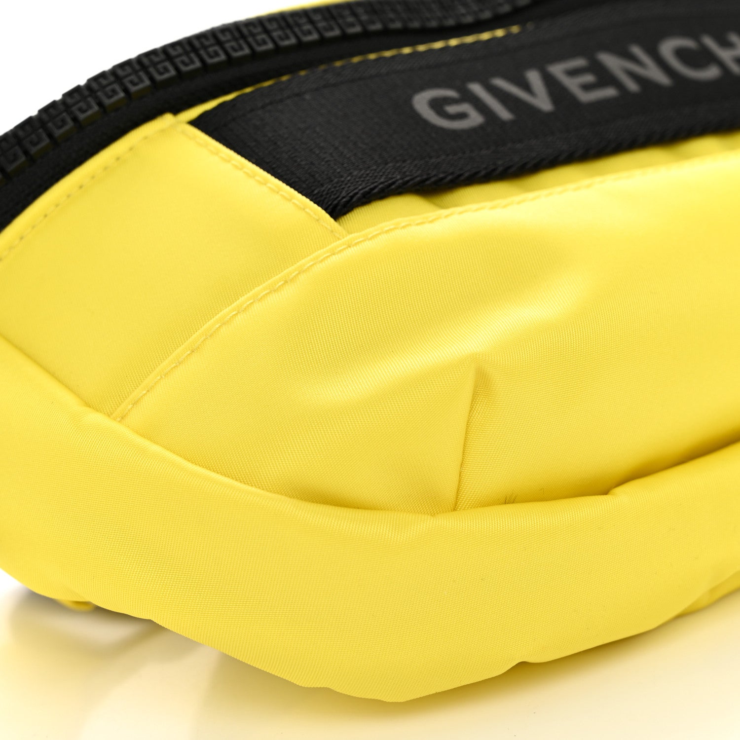 Givenchy Nylon G-Trek Bum Bag Yellow 8 of 9