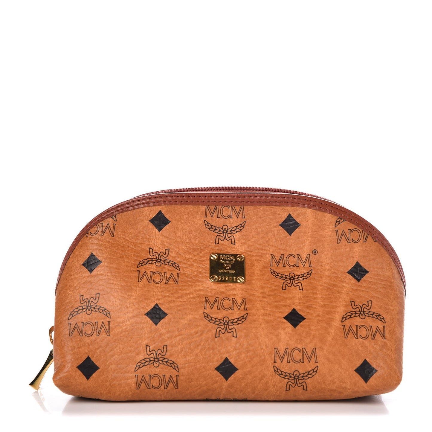 Visetos Cosmetic Pouch Cognac