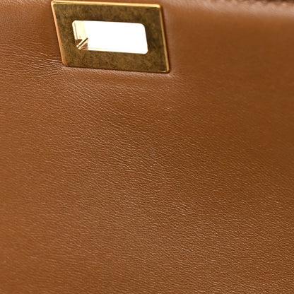Celine Box Calfskin Medium Classic Box Flap Bag Camel 13 of 22