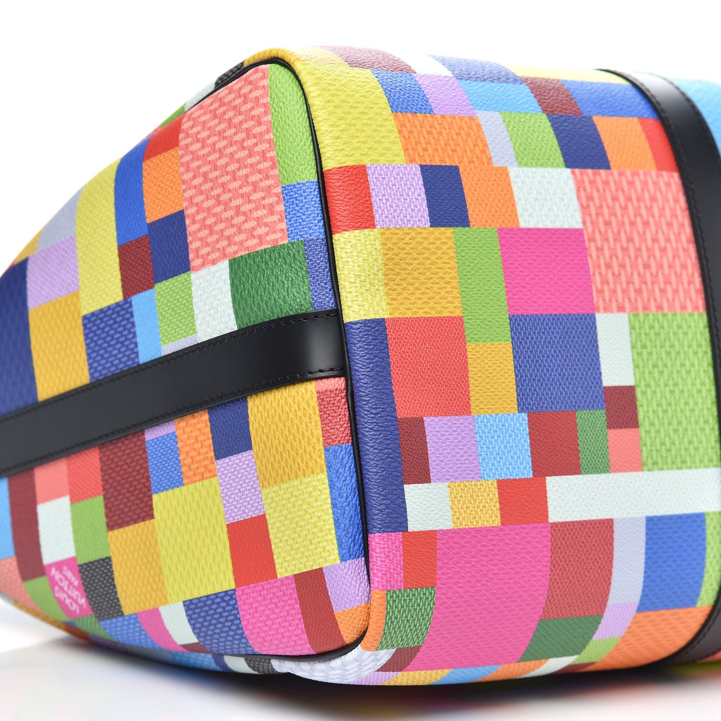 Damier Graphite 3D Keepall Bandouliere 50 Multicolor