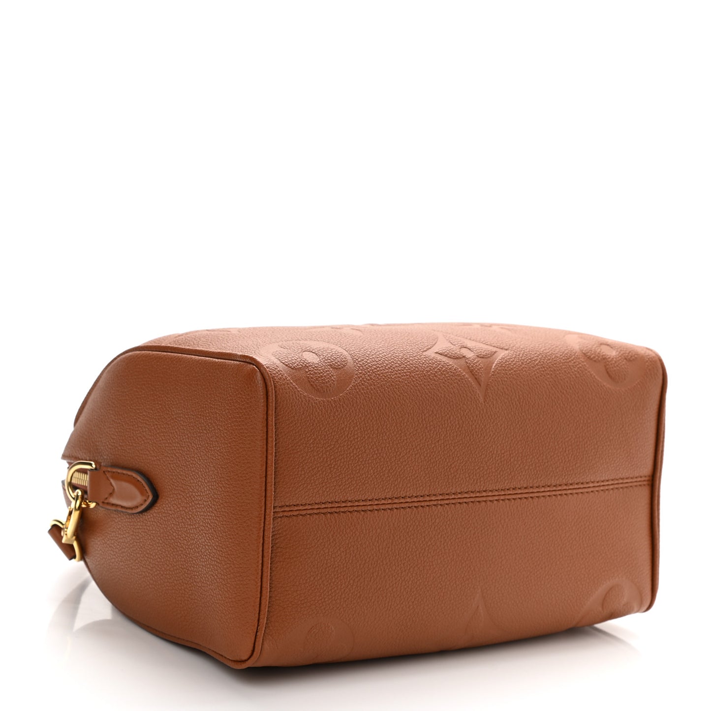 Empreinte Monogram Giant Speedy Bandouliere 25 Cognac