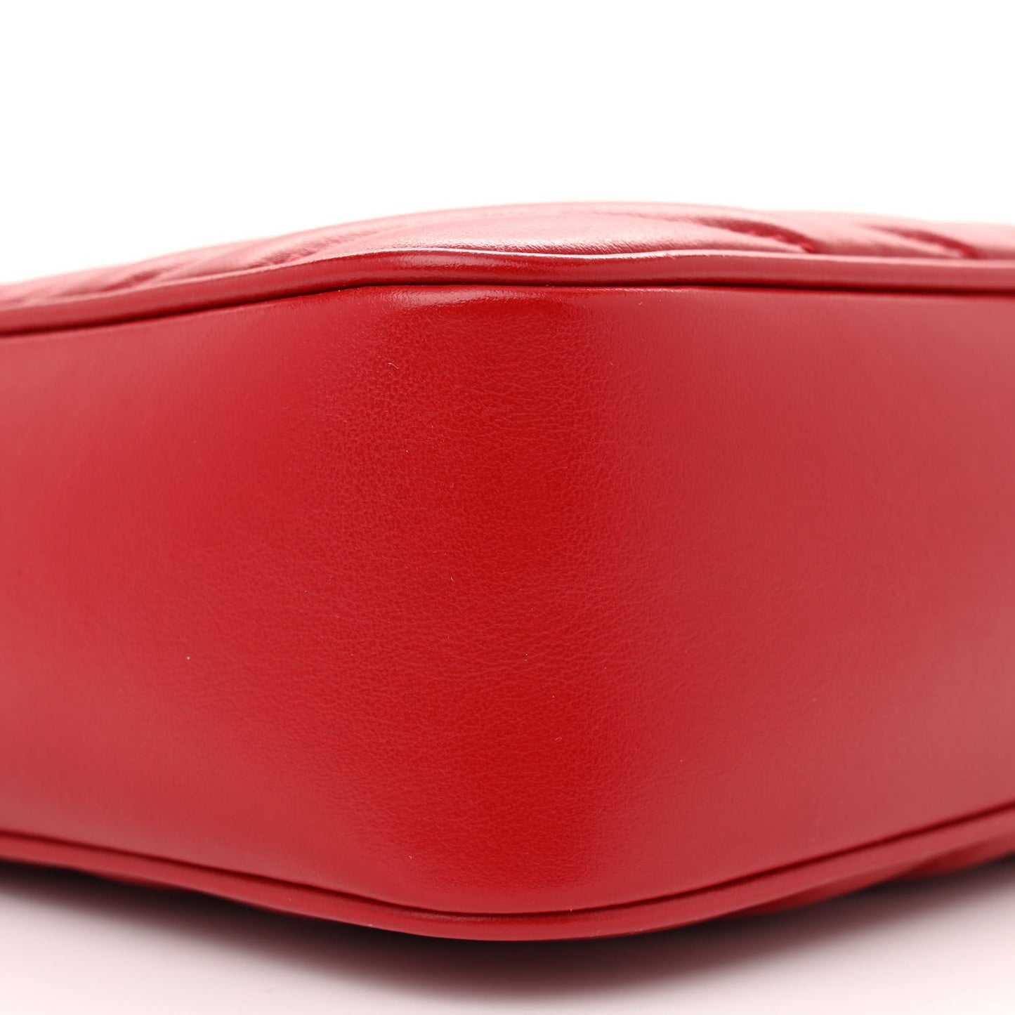 Calfskin Matelasse Monogram Lou Camera Bag Rouge Eros