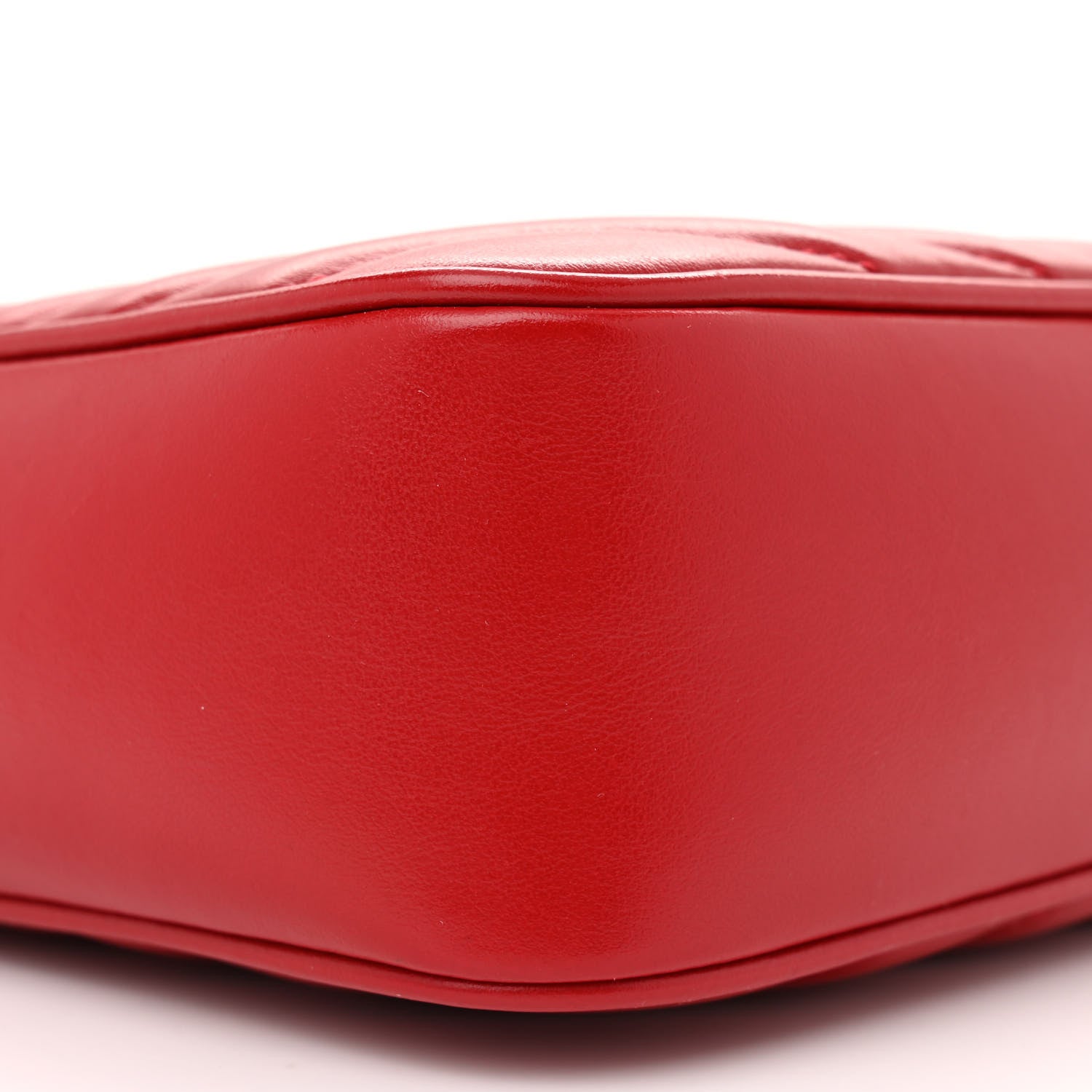 Saint Laurent Calfskin Matelasse Monogram Lou Camera Bag Rouge Eros 9 of 13