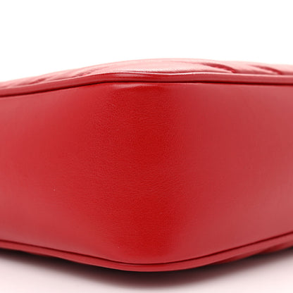 Saint Laurent Calfskin Matelasse Monogram Lou Camera Bag Rouge Eros 9 of 13