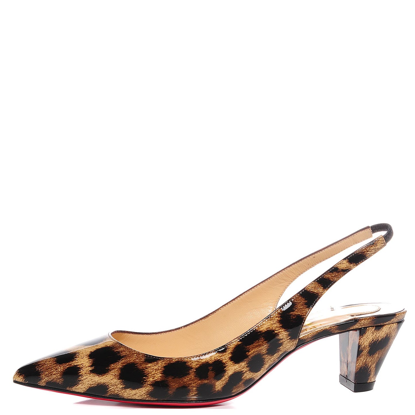 Patent Leopardino Karelli 45 Sling Pumps 36.5