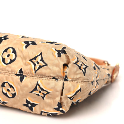 Louis Vuitton Nylon Monogram Cruise Bulles PM Beige 9 of 9