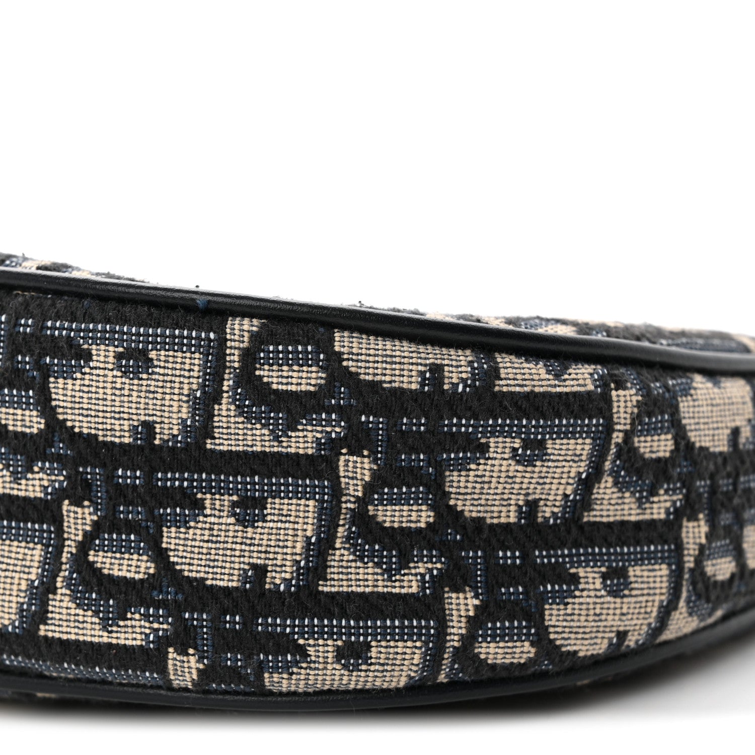 Christian Dior Oblique CD Lounge Bag Blue 1886910 – FASHIONPHILE