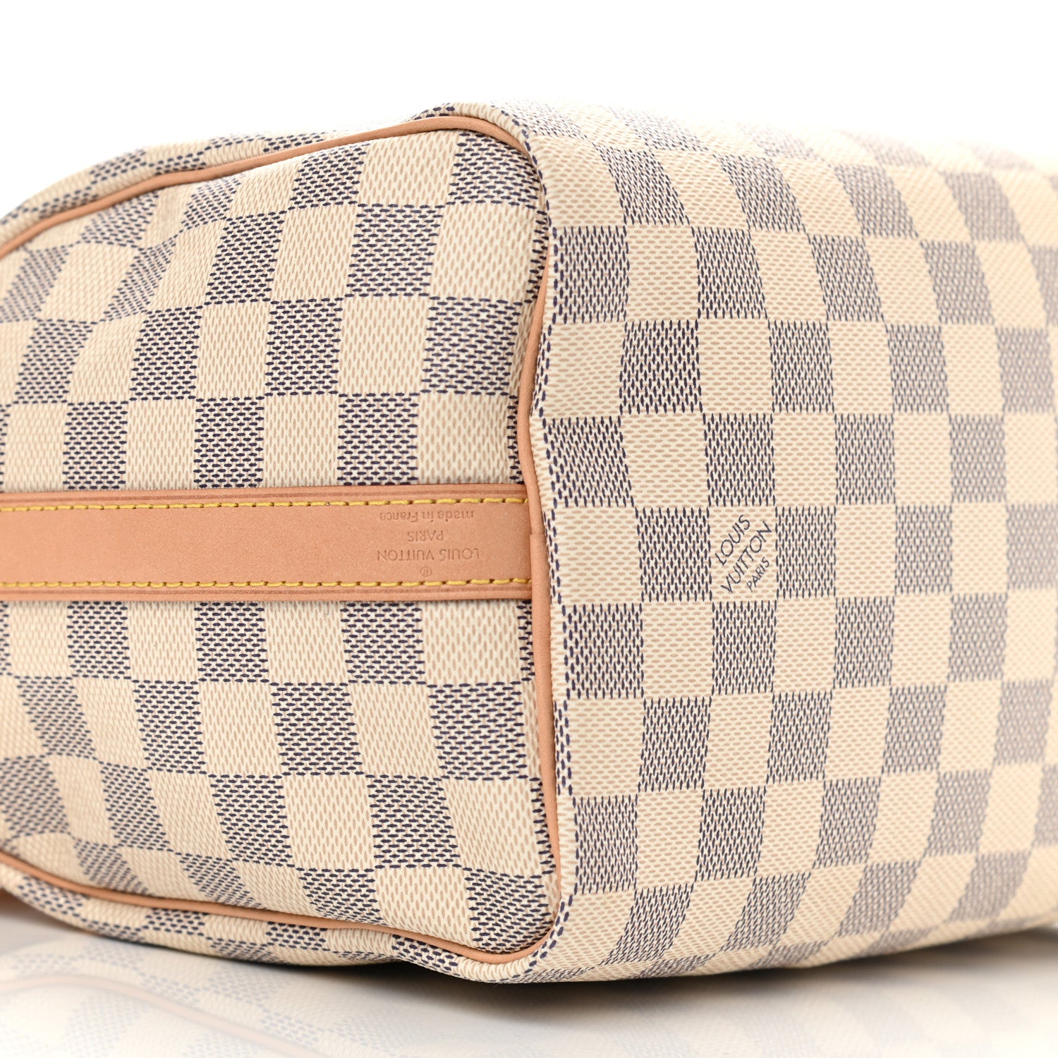 Louis Vuitton Damier Azur Speedy Bandouliere 25 9 of 11