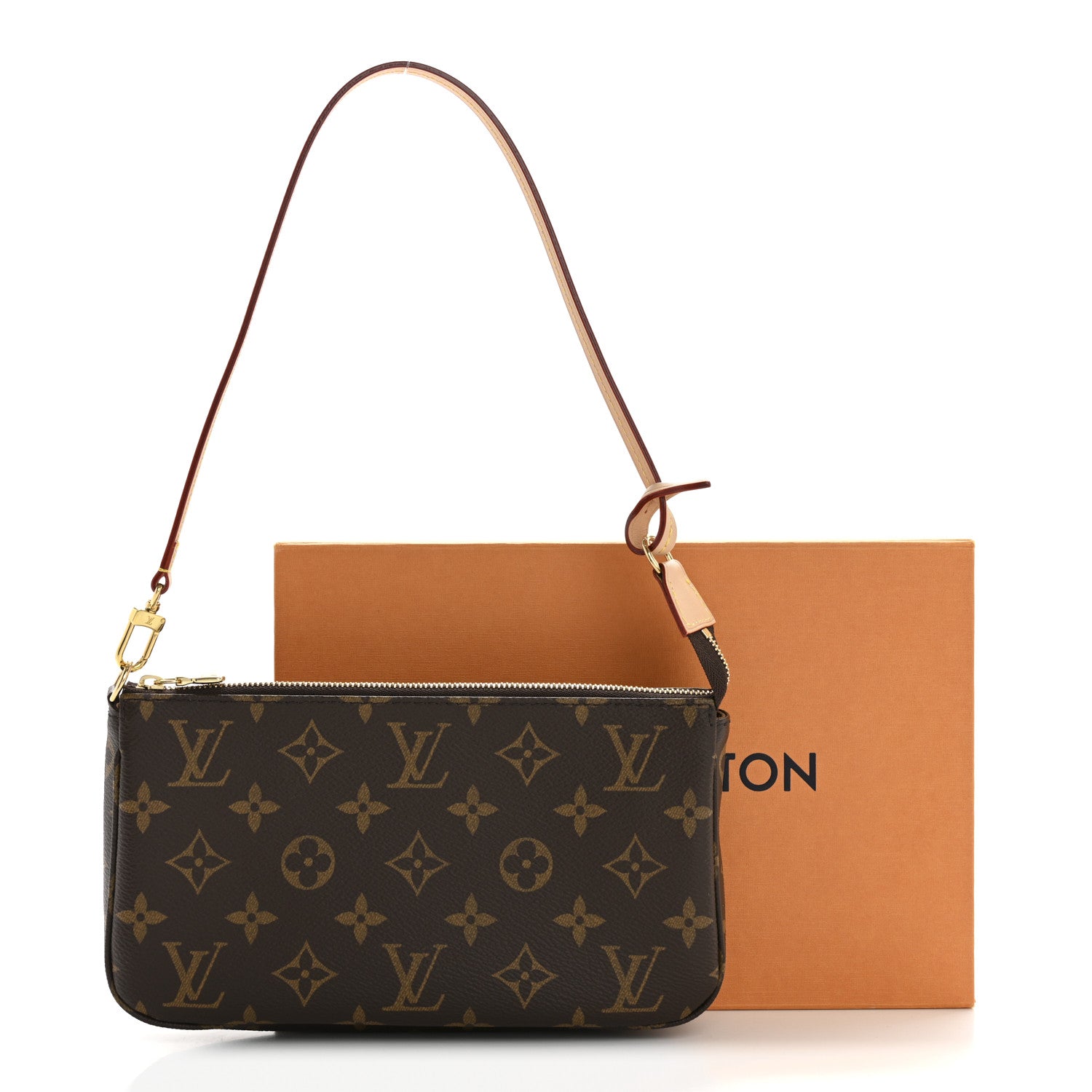 Louis Vuitton Monogram Pochette Accessories NM 10 of 10