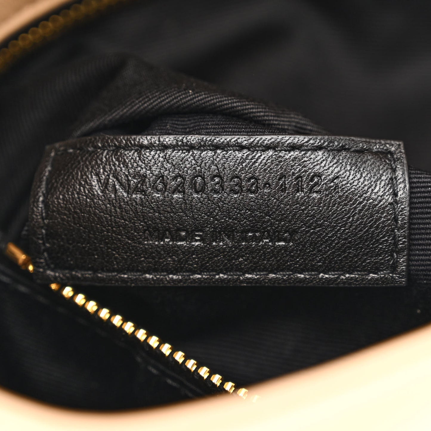 Lambskin Quilted Toy Loulou Puffer Monogram Chain Satchel Dark Beige