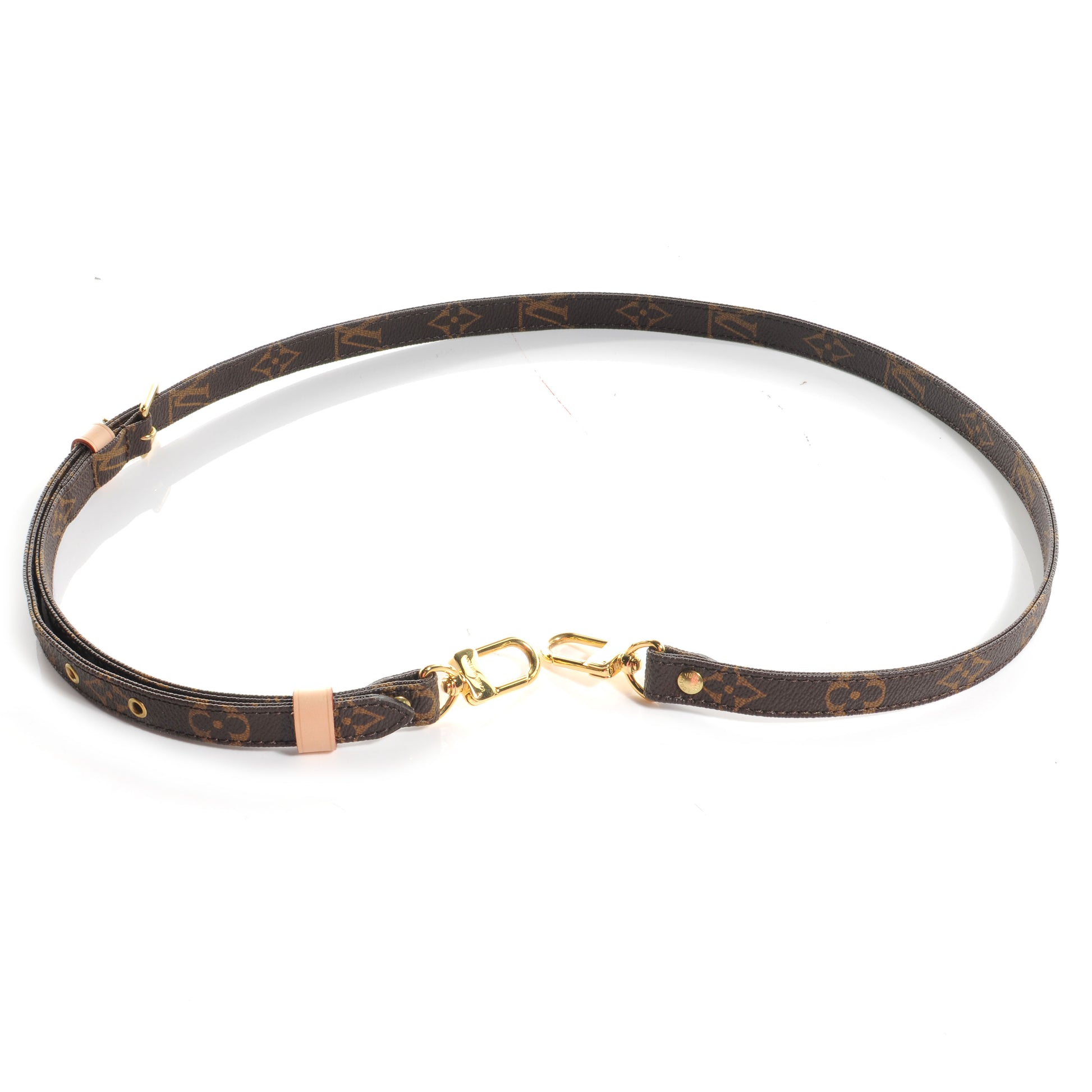 Louis Vuitton Monogram Adjustable Shoulder Strap w Pad 4 of 5