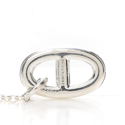 Hermes Sterling Silver Farandole Drop Earrings 3 of 4