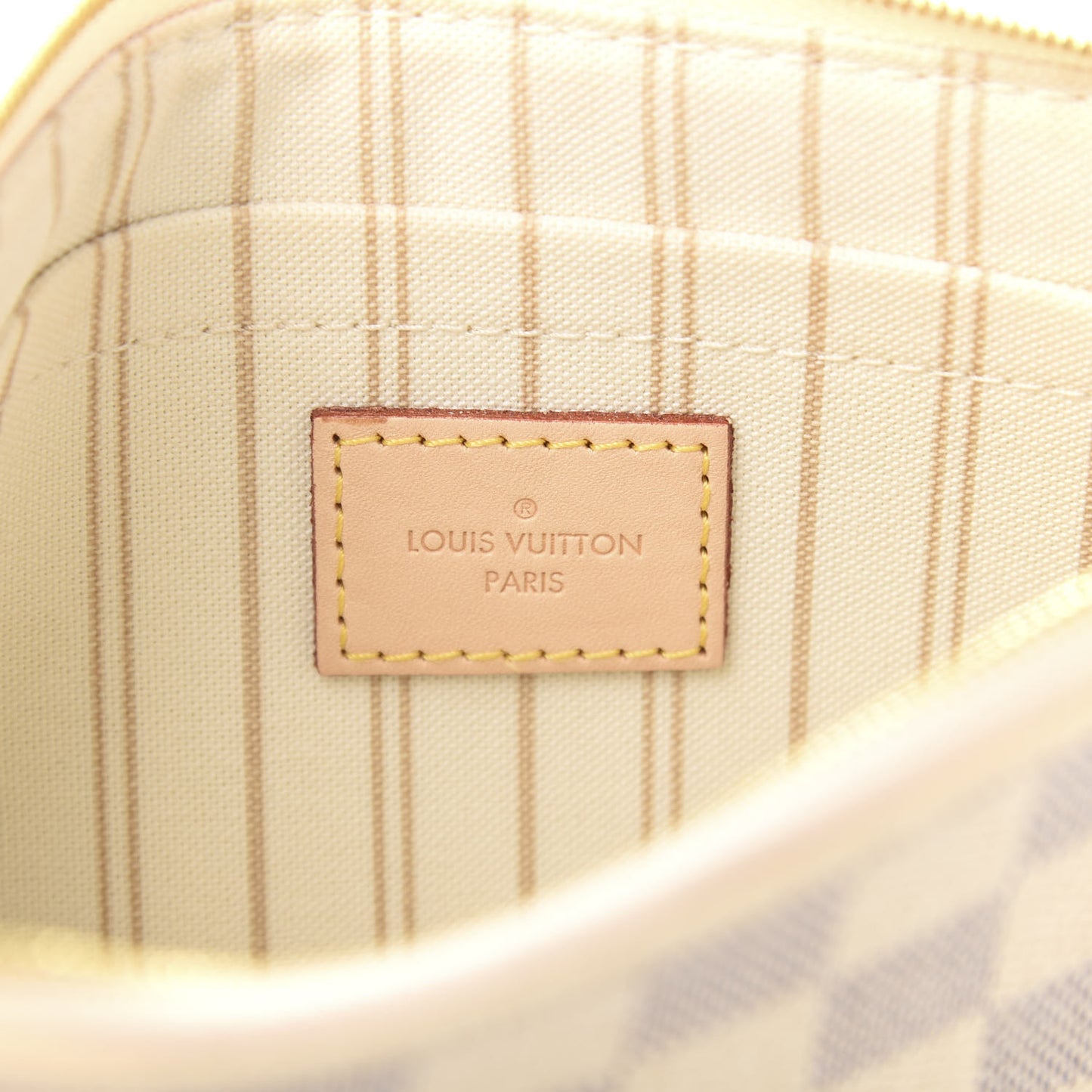 Damier Azur Neverfull MM GM Pochette