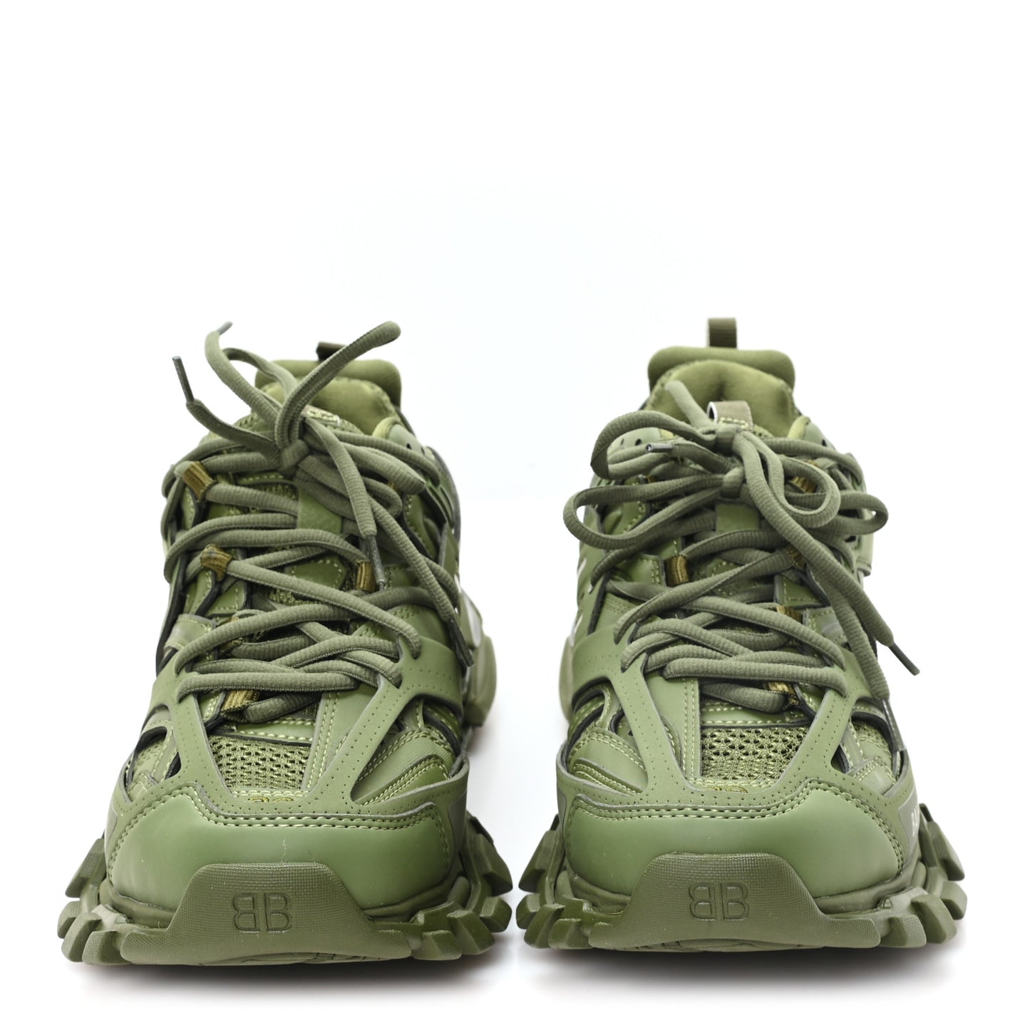 Mesh Rubber Uni-Matte Full Color Womens Track Sneakers 39 Full Khaki